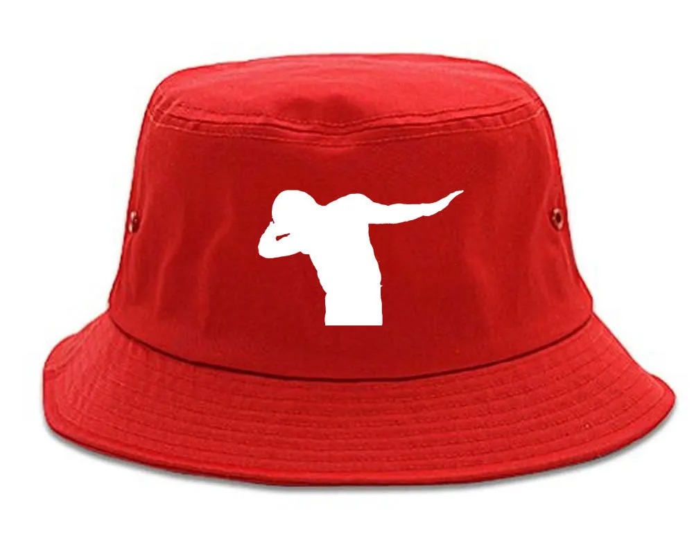 Dab On Em Football Bucket Hat