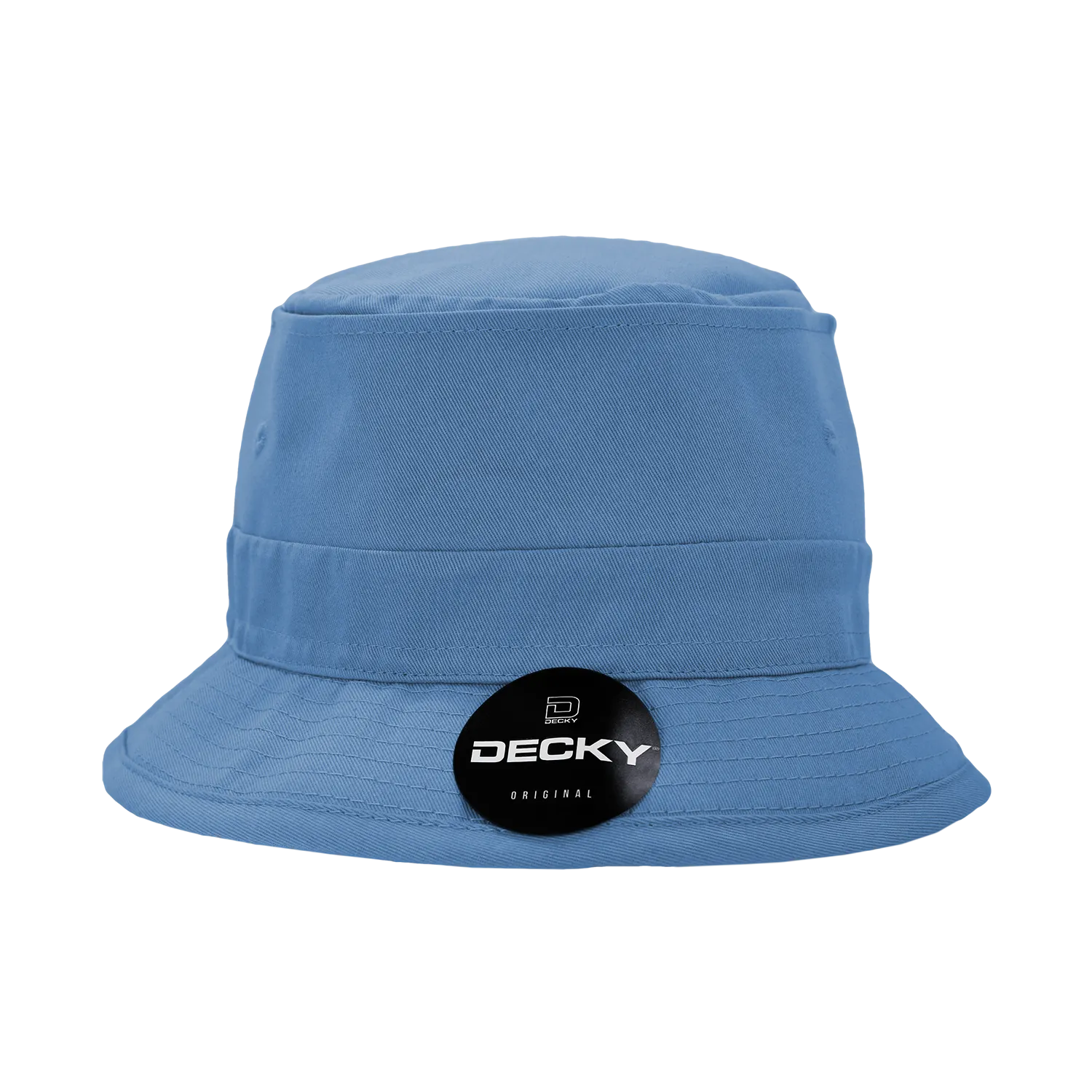 Decky 450 - Blank Fisherman's Bucket Hat, Structured Fisherman's Hat