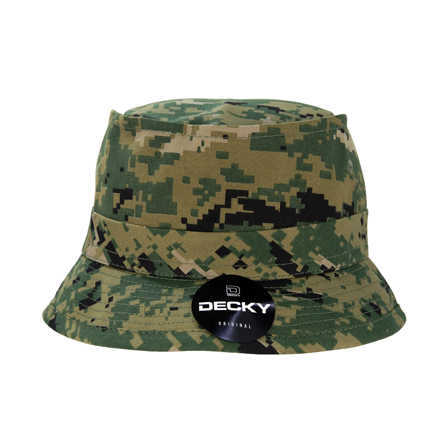 Decky 450 - Blank Fisherman's Bucket Hat, Structured Fisherman's Hat