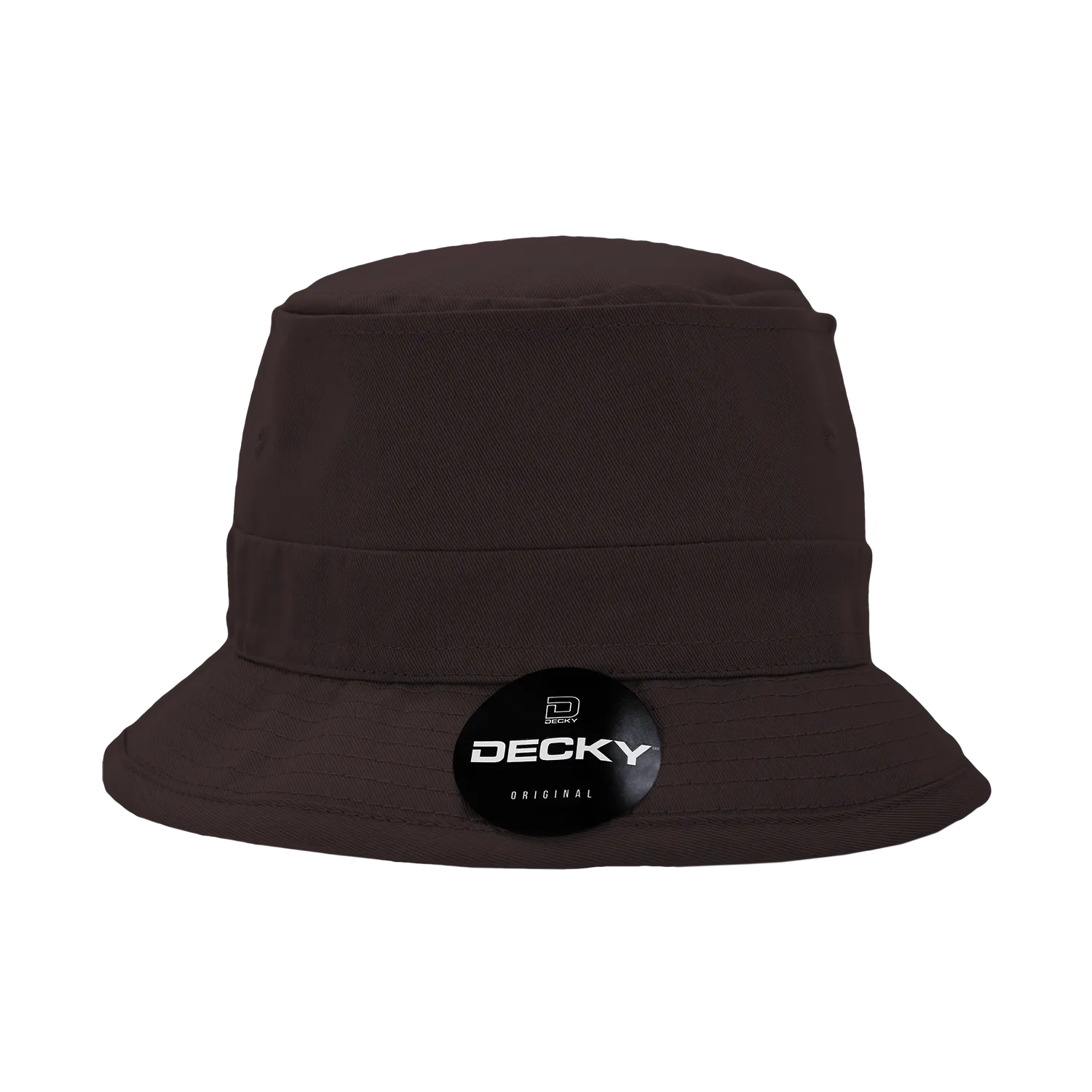 Decky 450 - Blank Fisherman's Bucket Hat, Structured Fisherman's Hat