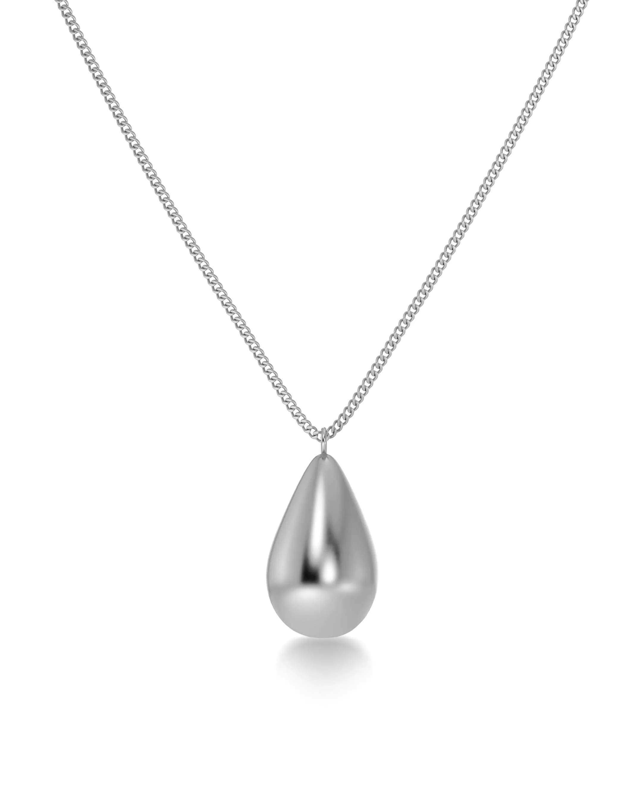 Drop Necklace Steel