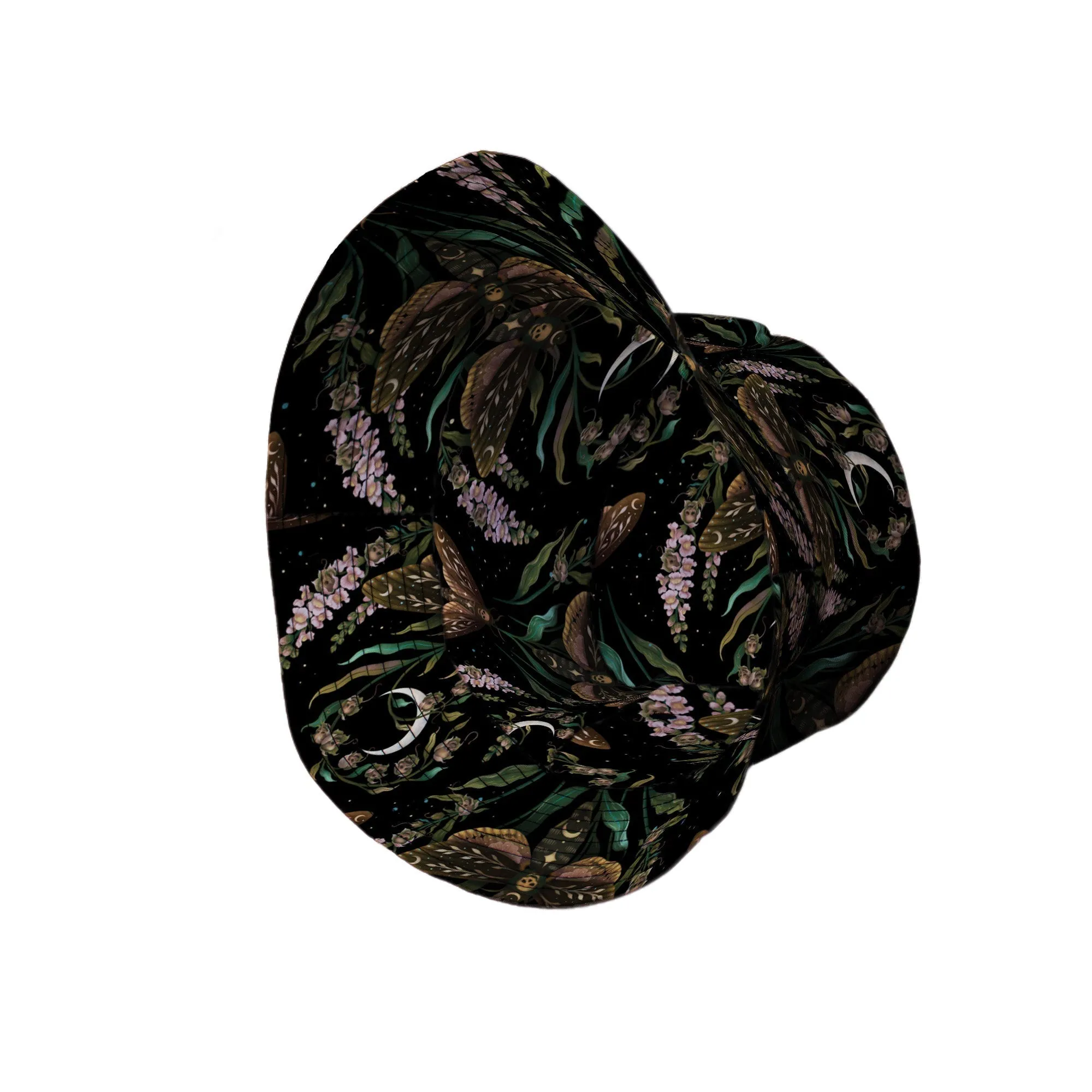 Episodic Death Moth Flow Bucket Hat