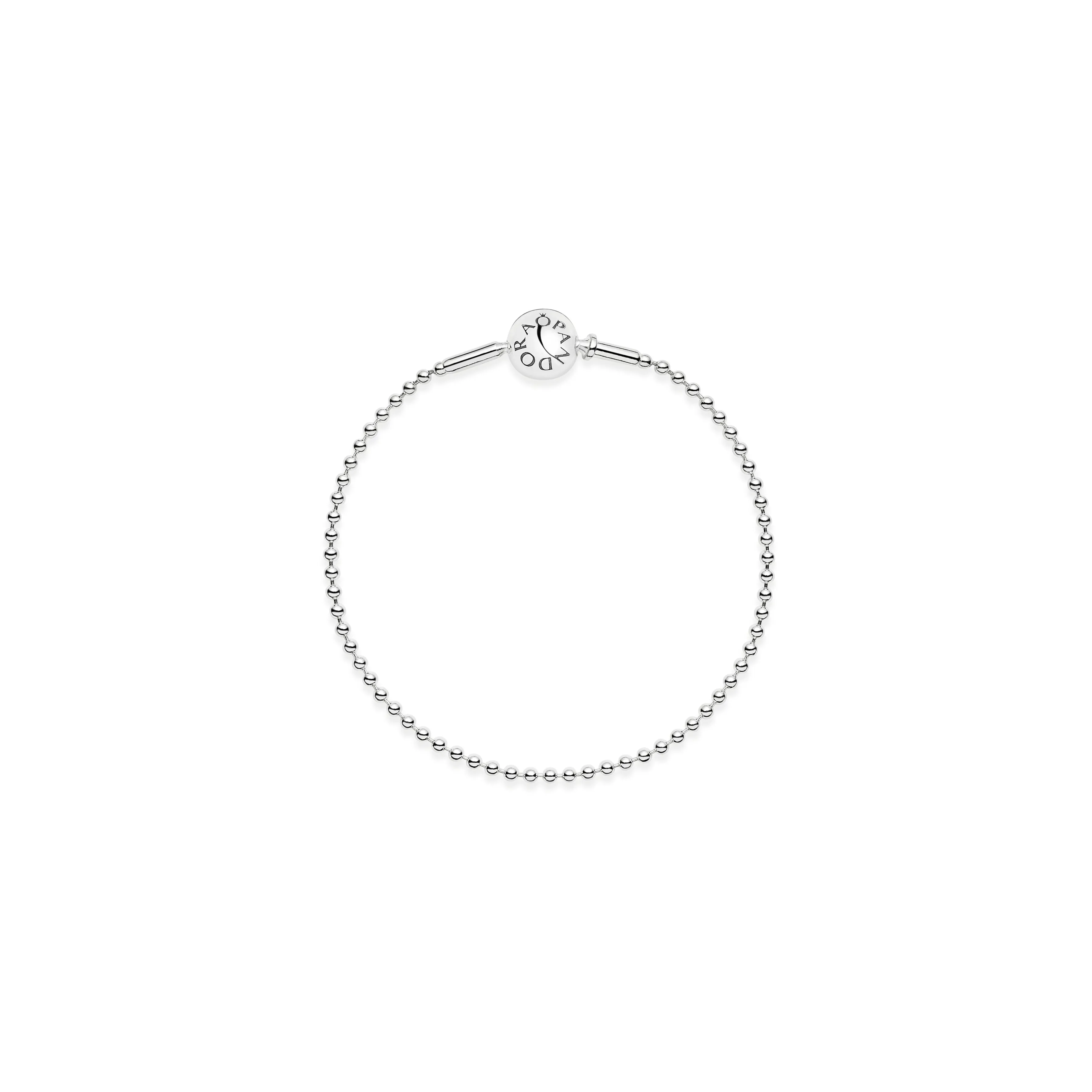 ESSENCE COLLECTION beaded silver bracelet