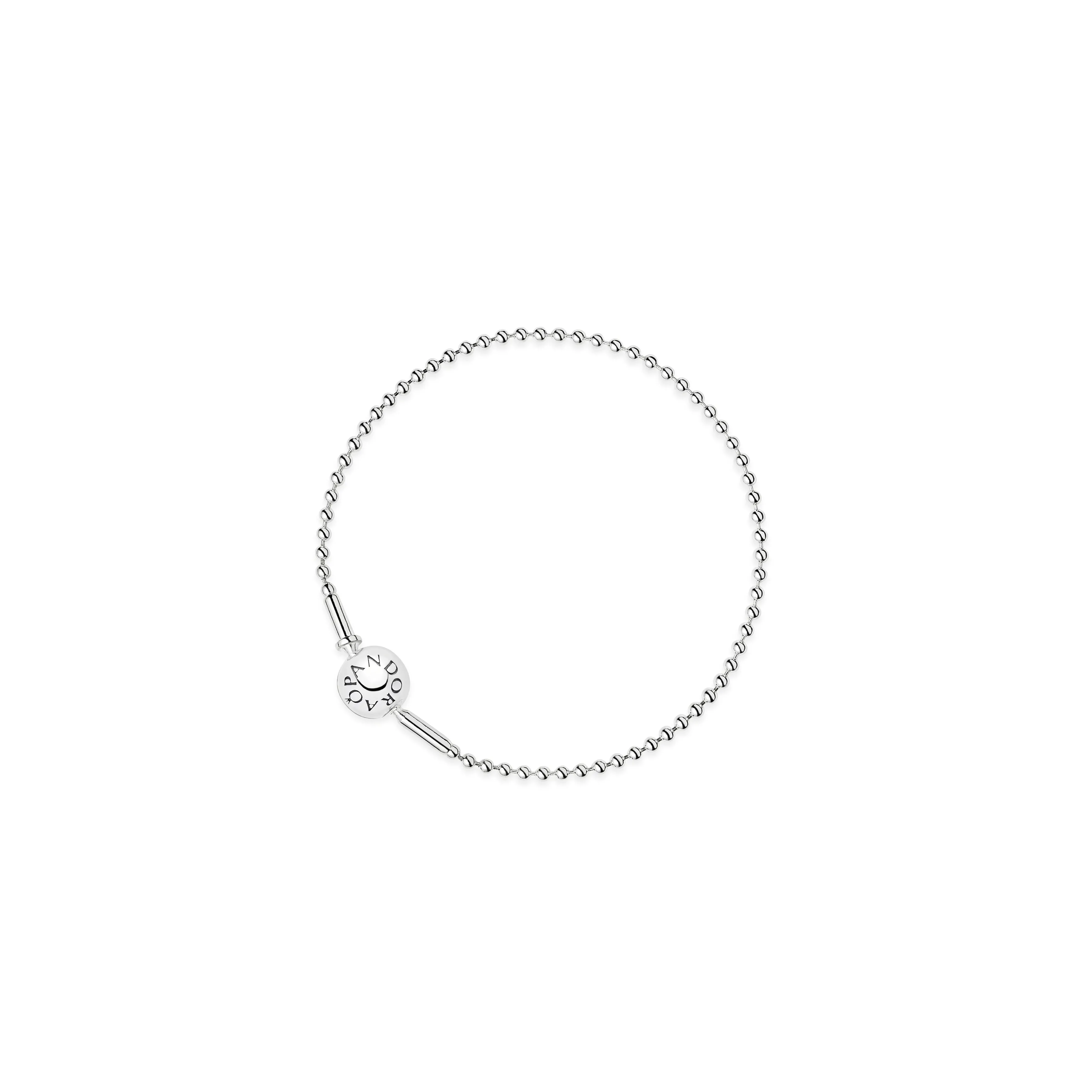 ESSENCE COLLECTION beaded silver bracelet