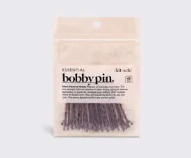 Essential Bobby Pins 45pc - Brown