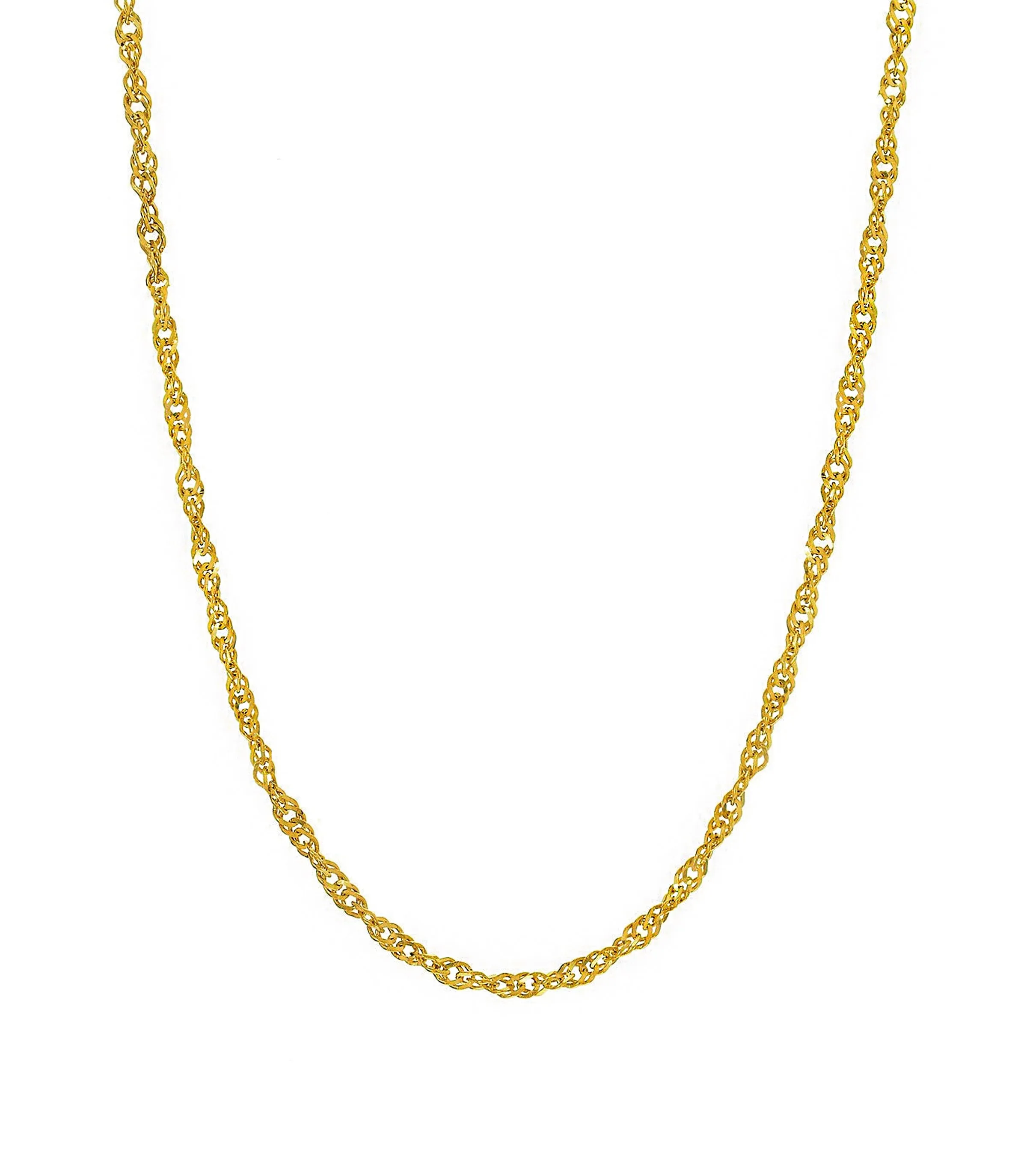 Feliz Necklace Gold