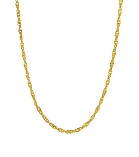 Feliz Necklace Gold