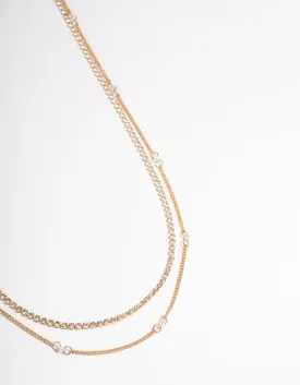 Fine Diamante Waist Chain