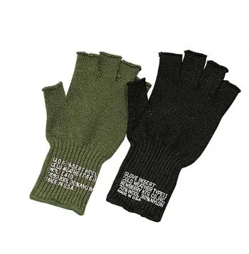 Fingerless Wool Gloves