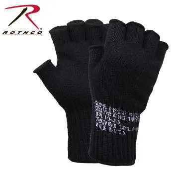 Fingerless Wool Gloves