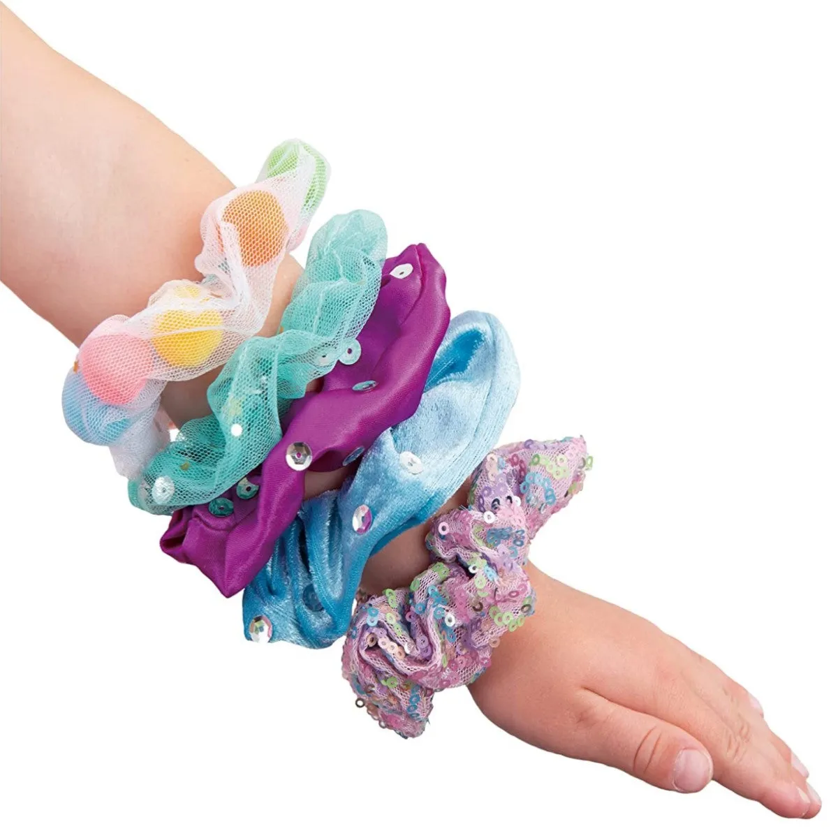 Galt Sparkly Scrunchies Kit