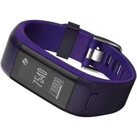 Garmin 010-01955-37 vivosmart HR  Activity Tracker (Regular Fit Imperial Purple-Kona Purple)