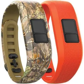 Garmin 010-12452-33 vivofit 3 Accessory Bands (Blaze Orange-Camo)