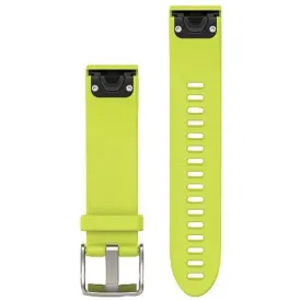 Garmin 010-12491-13 fenix 5S 20mm QuickFit Silicone Watch Band (Amp Yellow)