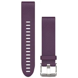 Garmin 010-12491-15 fenix 5S 20mm QuickFit Silicone Watch Band (Amethyst Purple)