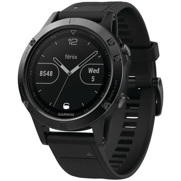 Garmin(r) 010-01688-10 Fenix(r) 5 47mm Multisport Gps Watch Sapphire Edition