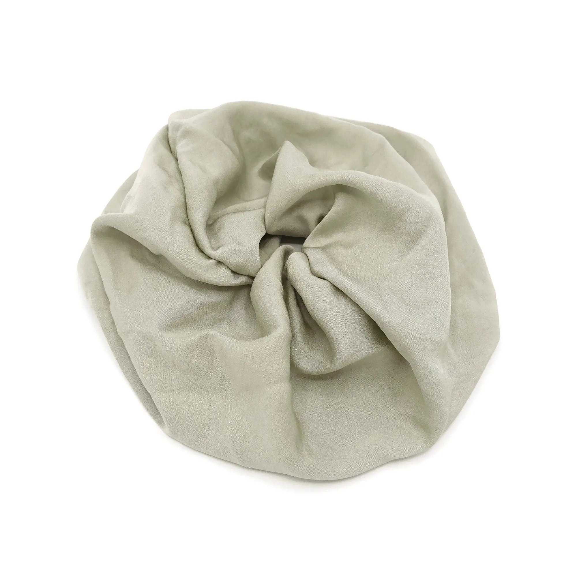 glossy asymmetric scrunchies hair elastic scrunchy for women