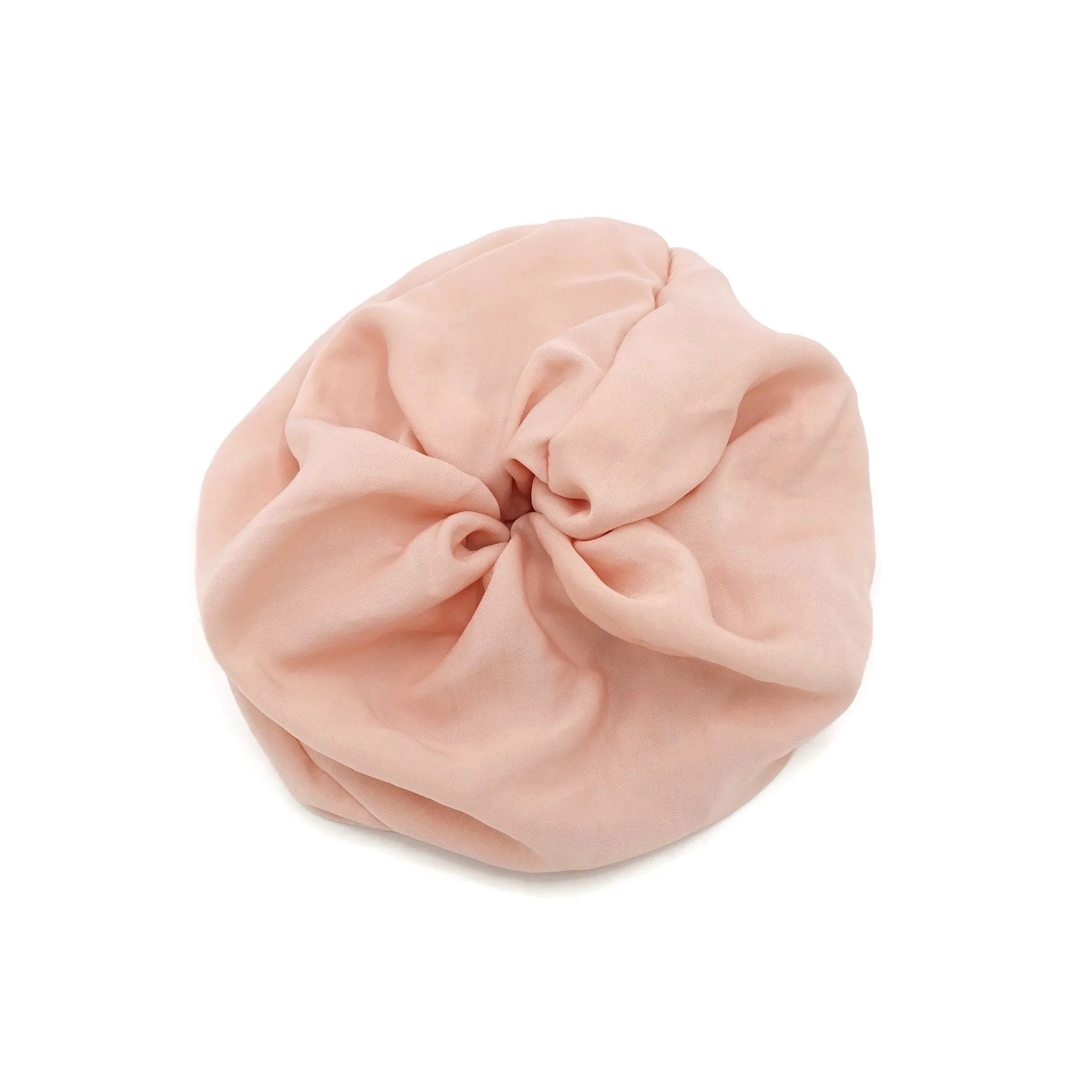 glossy asymmetric scrunchies hair elastic scrunchy for women