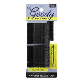 Goody Bobby Pins Black 90pcs