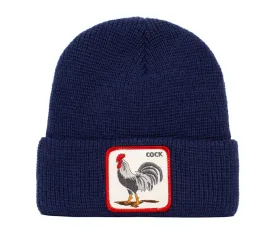 Goorin 'Morning Call' Acrylic knitted Beanie in Navy