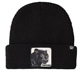 Goorin 'On the hunt' Acrylic knitted Beanie in Black