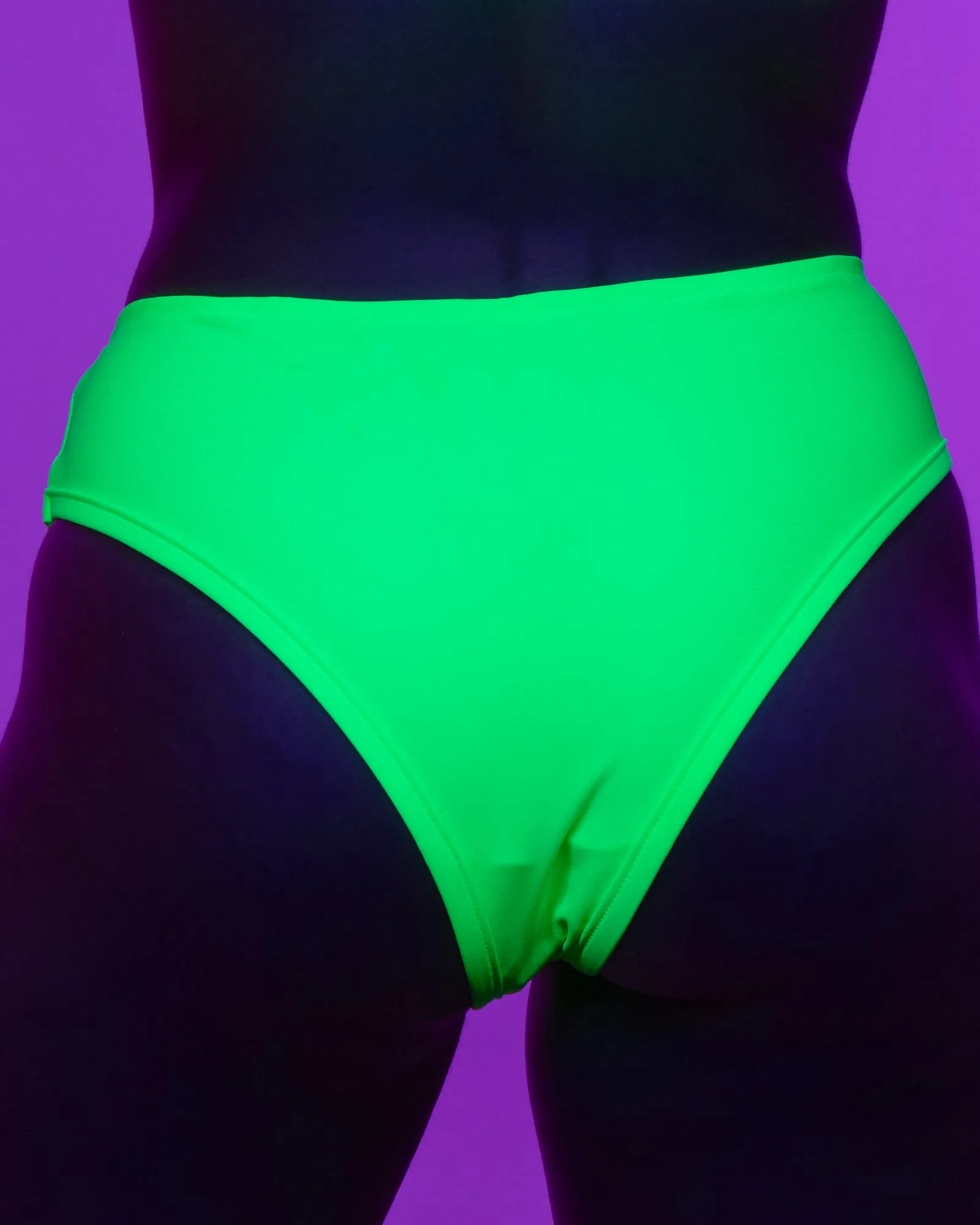 Green Breakin' Chains High Waist Bottoms