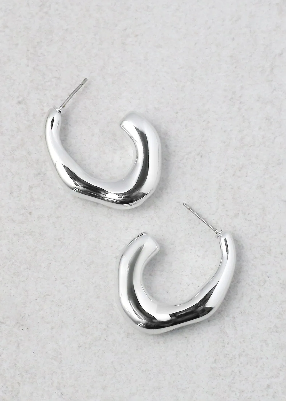 Half Loop Earring