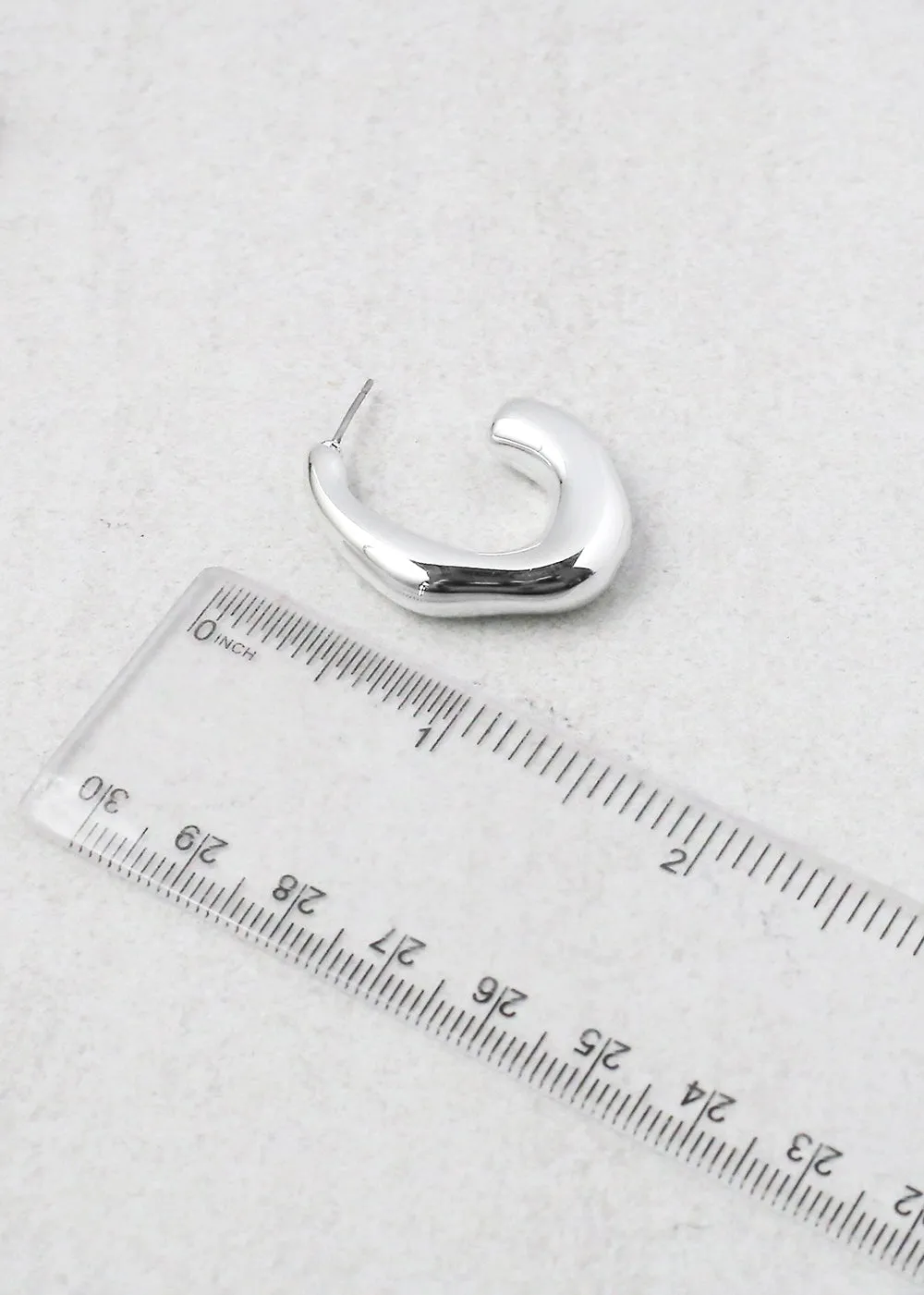 Half Loop Earring