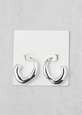 Half Loop Earring