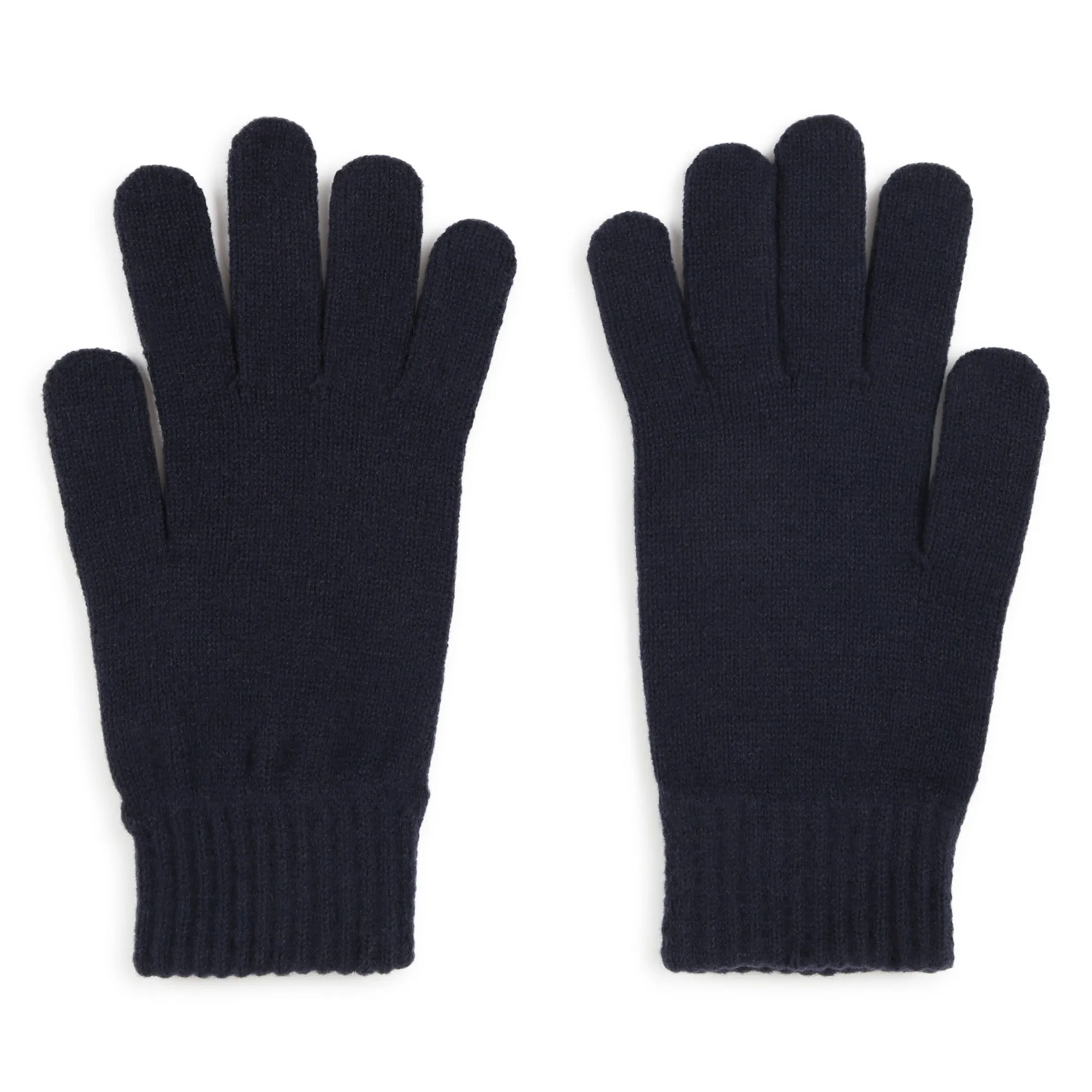 Hugo Boss Navy Gloves