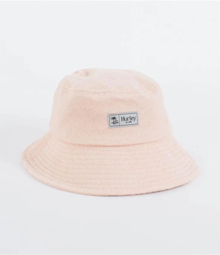 Hurley Luna Bucket Hat Pink Tint