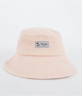 Hurley Luna Bucket Hat Pink Tint