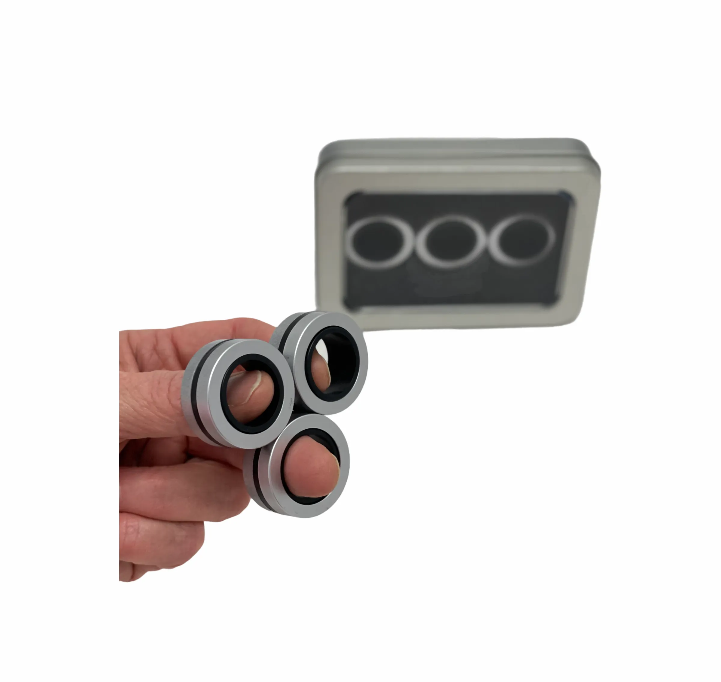 Kaiko Magnetic Finger Rings