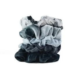 Kitsch - Tie Dye Scrunchies in Slate