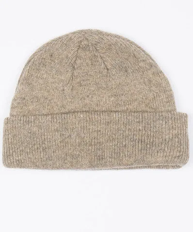 Knit Cap Oatmeal Melange