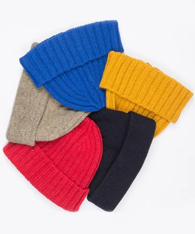 Knit Cap Oatmeal Melange