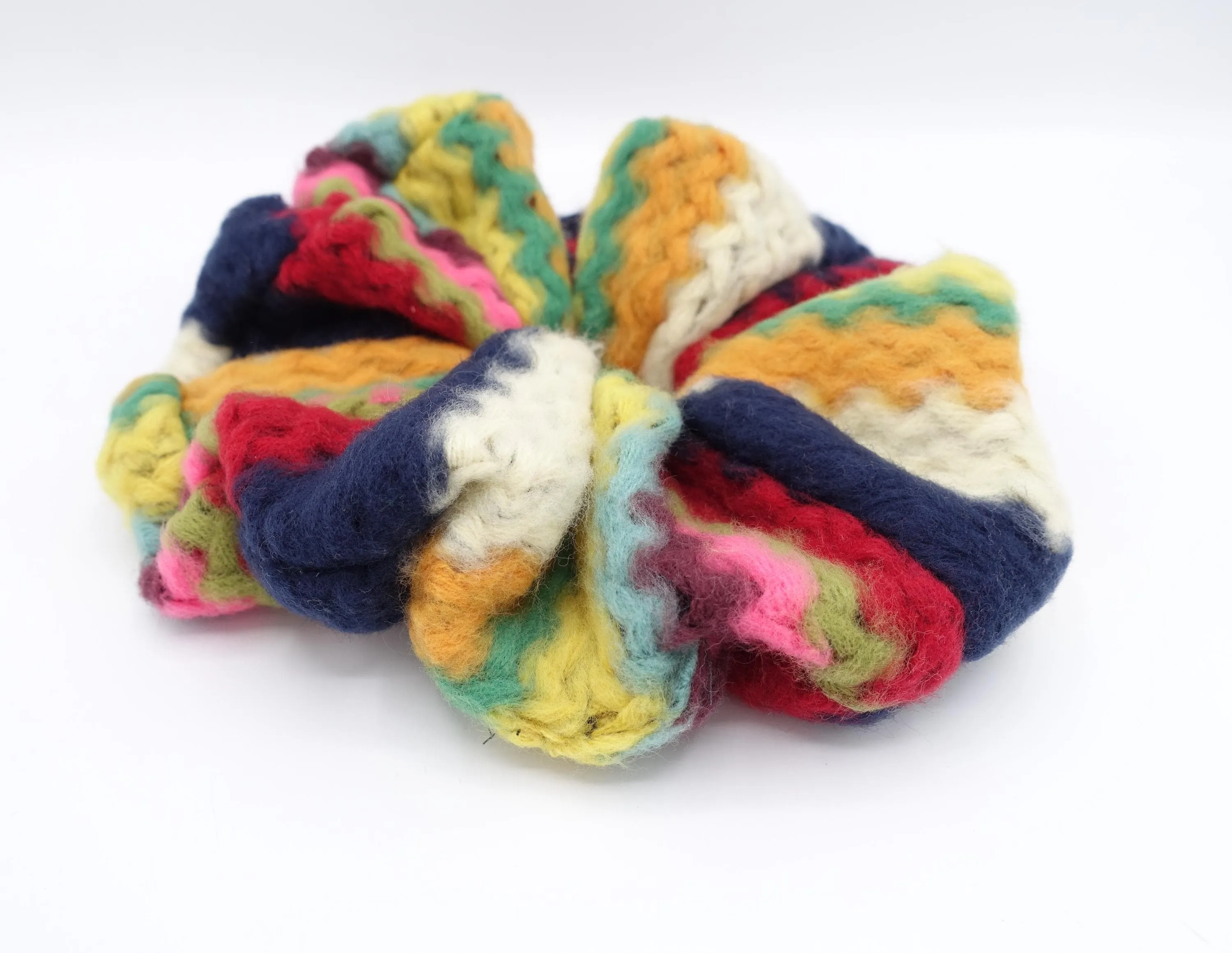 knit scrunchies, oversized scrunchies for women