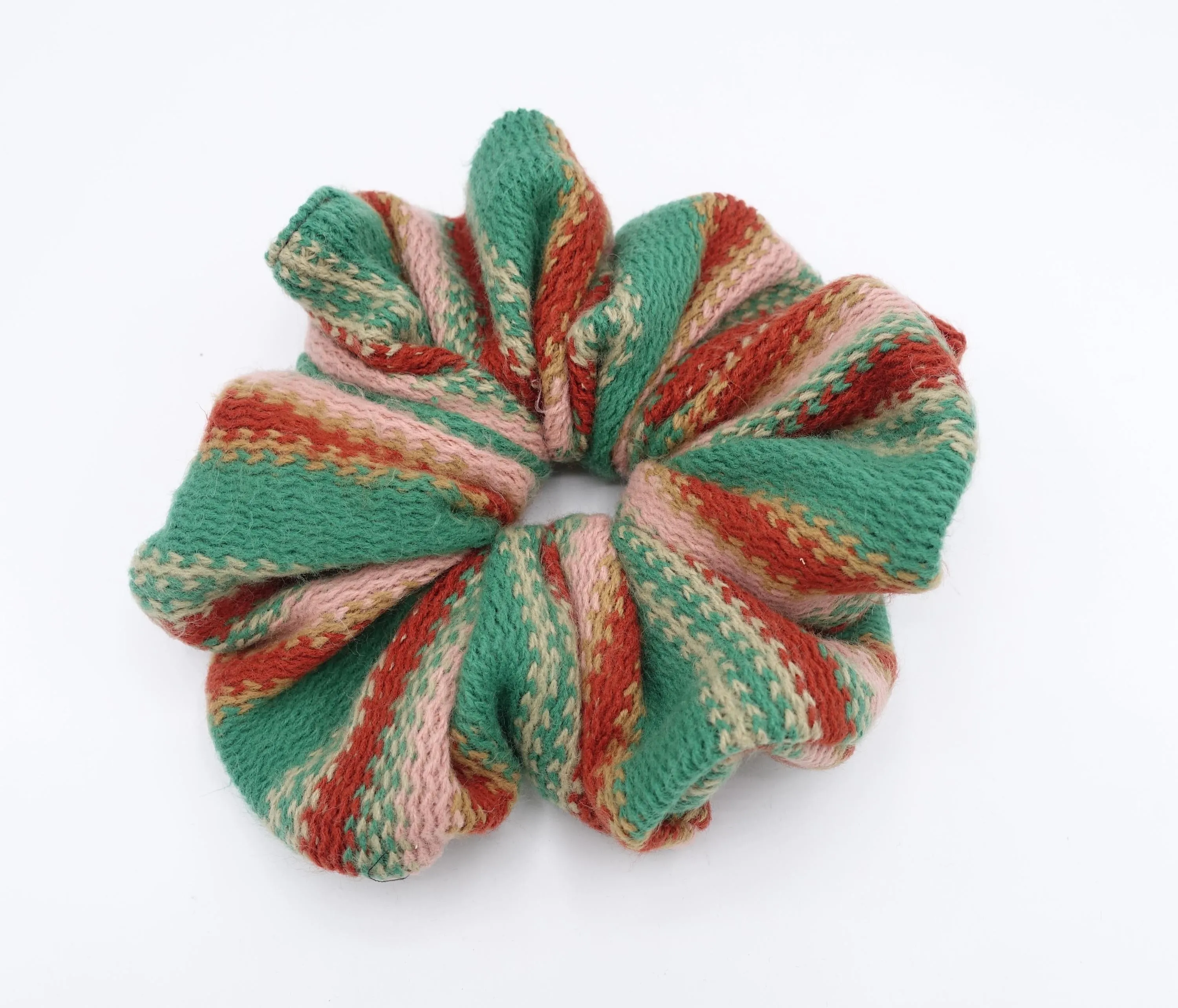 knit scrunchies, oversized scrunchies for women