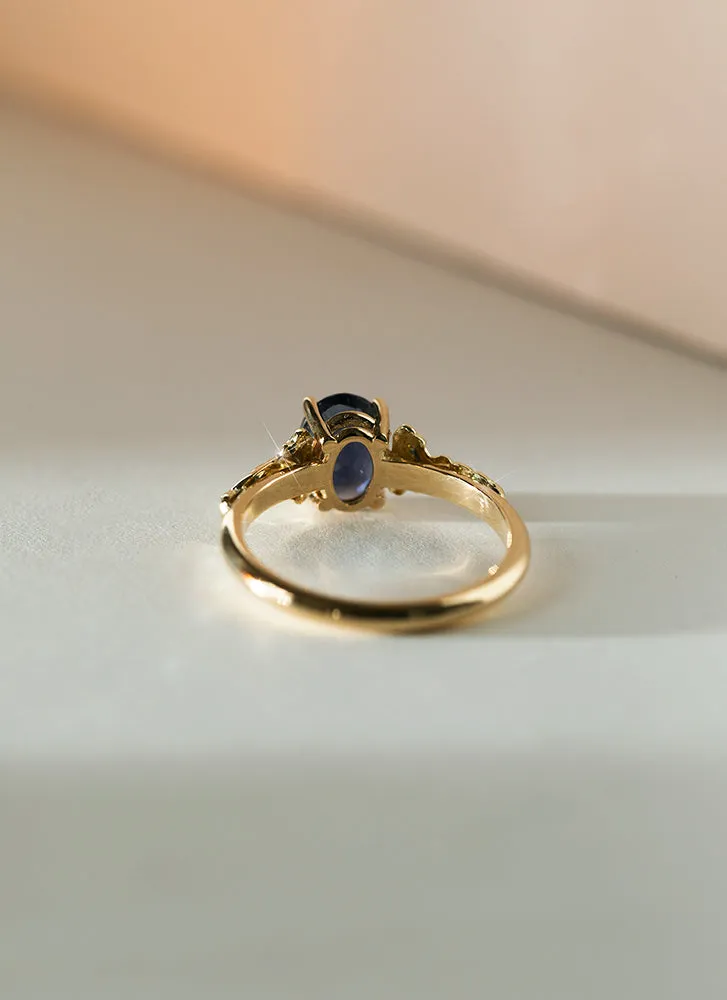 Kunna Ioliet ring 14k gold