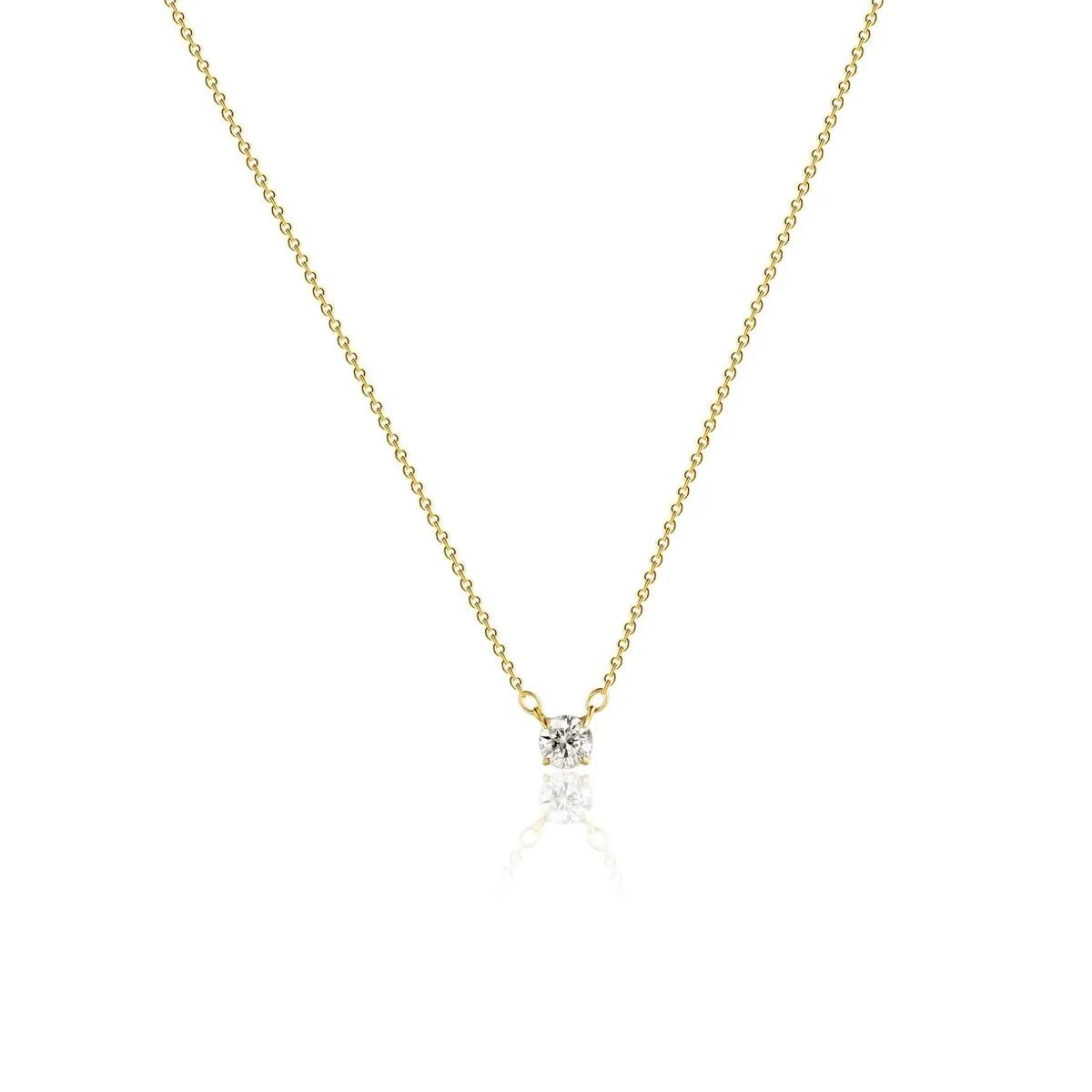 Kyerlyn Gold Filled Cubic Zirconia Necklaces