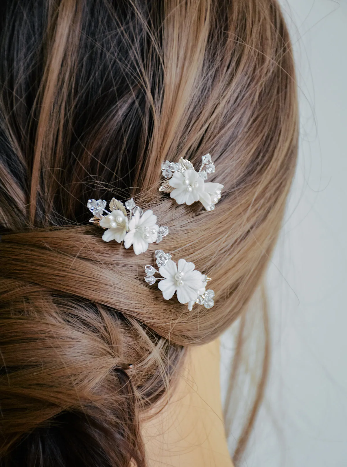 LACI | Floral Wedding Hair Pins