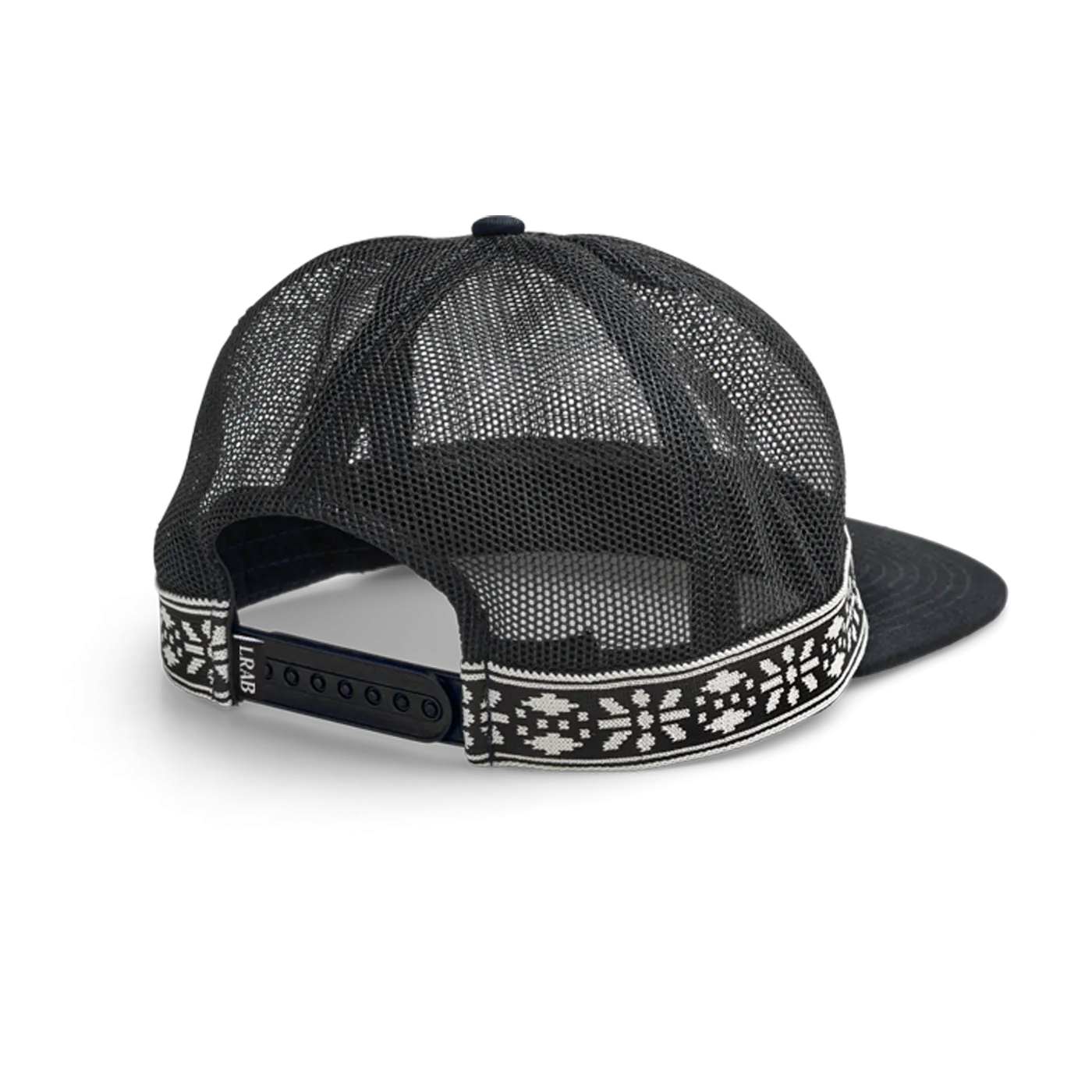 Last Resort 'Webbed' Full Mesh Cap (Black)