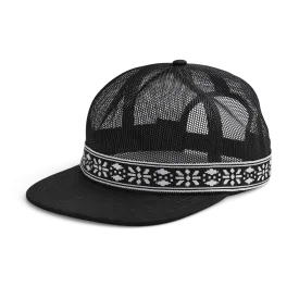 Last Resort 'Webbed' Full Mesh Cap (Black)