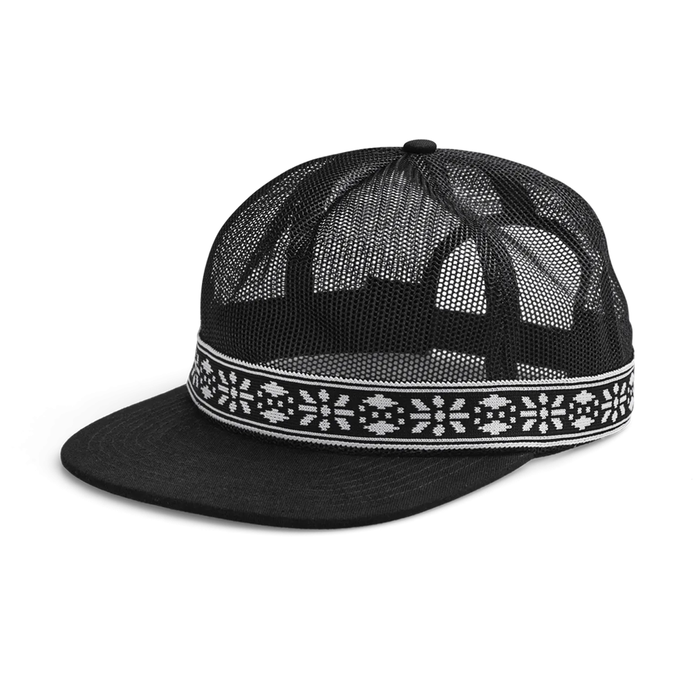 Last Resort 'Webbed' Full Mesh Cap (Black)