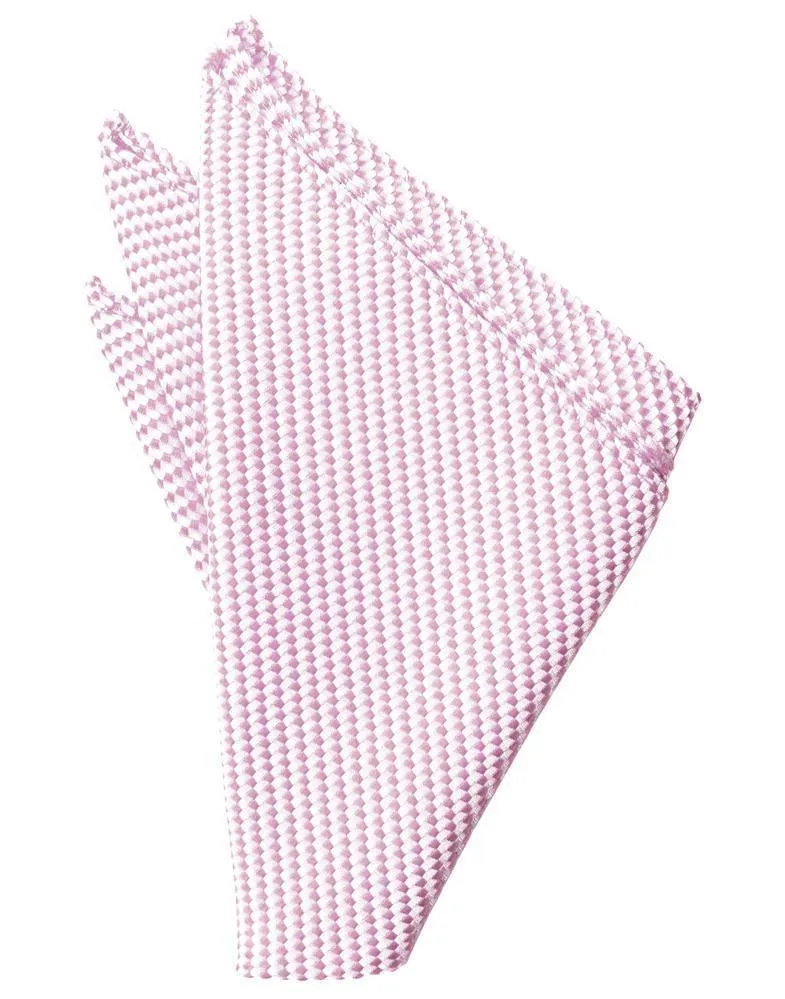 Lavender Venetian Pin Dot Pocket Square