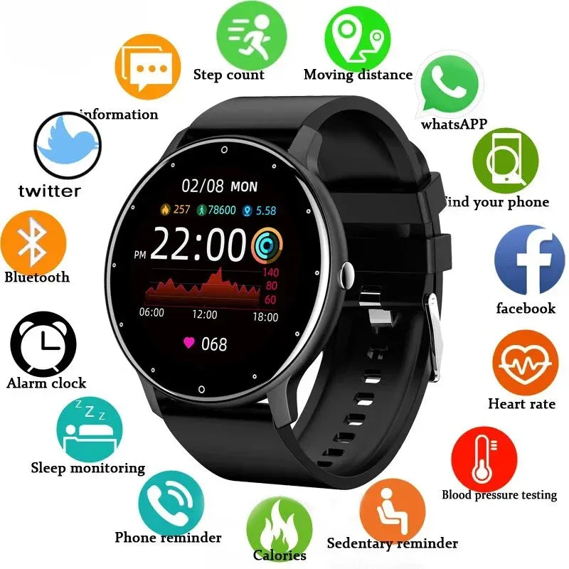 LIGE 2024 Smart Watch IOS/Android