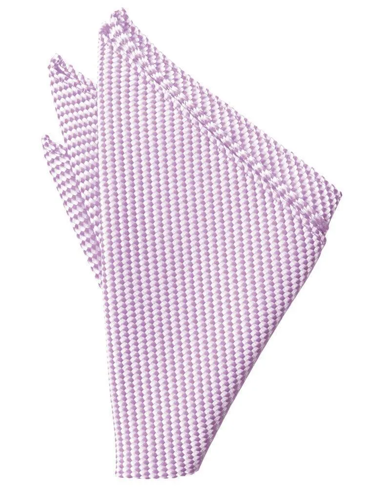 Light Champagne Venetian Pin Dot Pocket Square