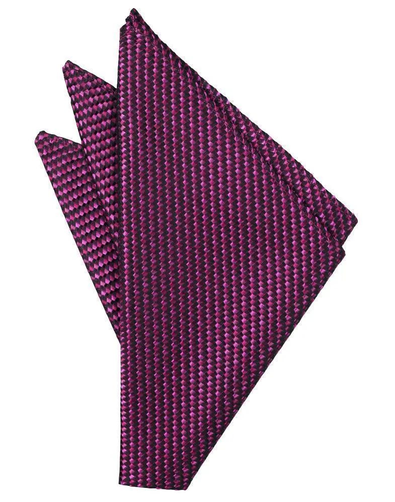 Light Champagne Venetian Pin Dot Pocket Square