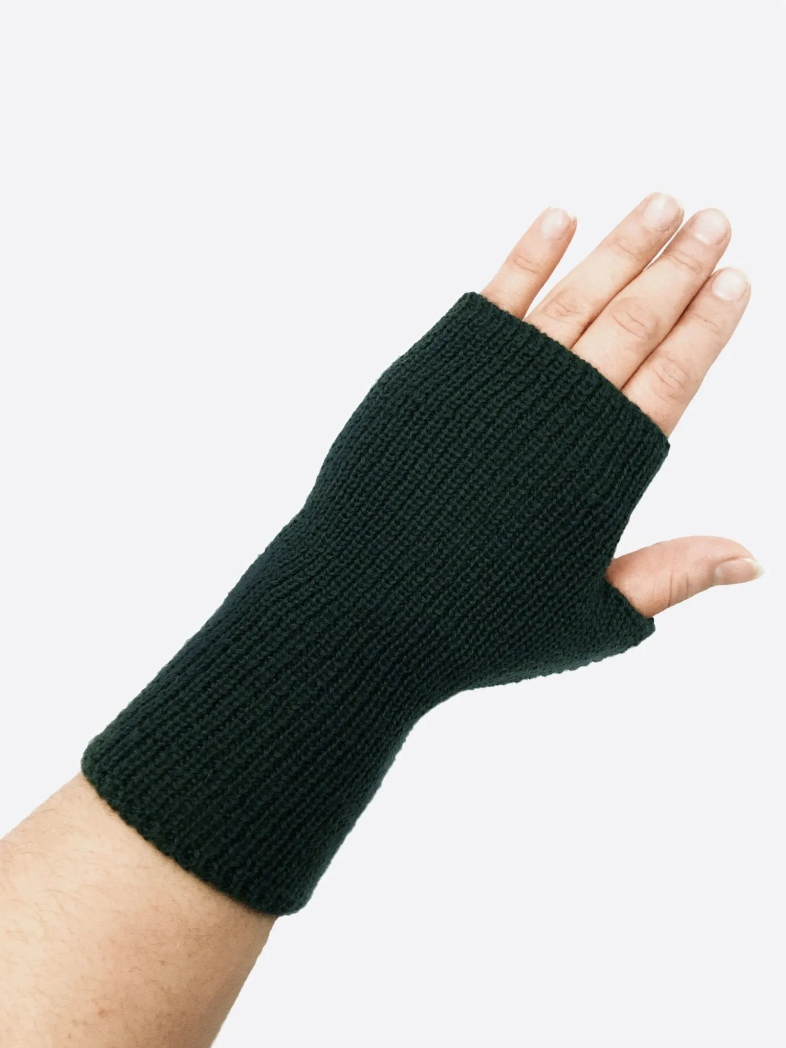 Lore Lore Merino Wool Fingerless Gloves