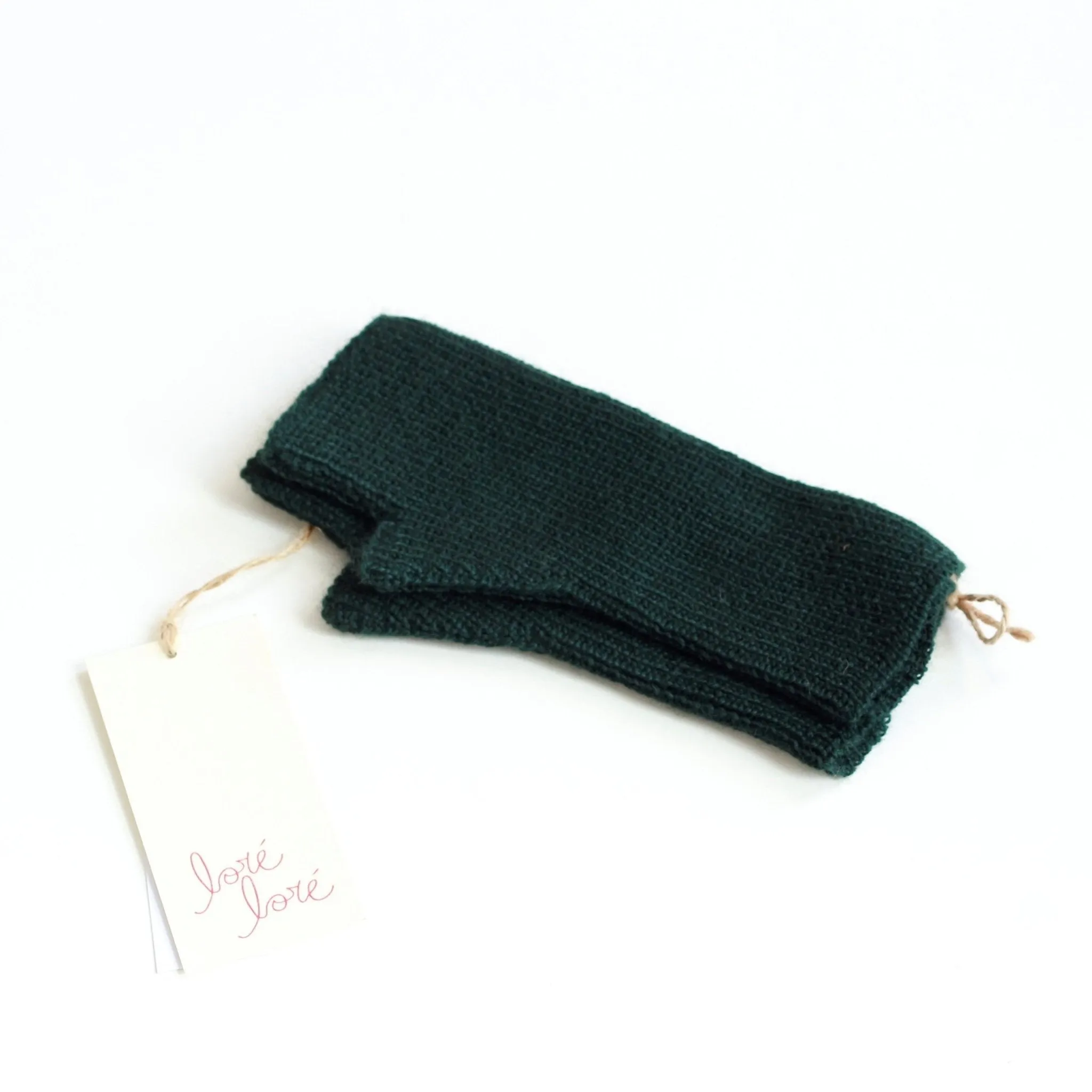 Lore Lore Merino Wool Fingerless Gloves